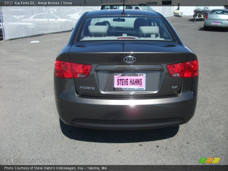 Metal Bronze / Stone 2012 Kia Forte EX