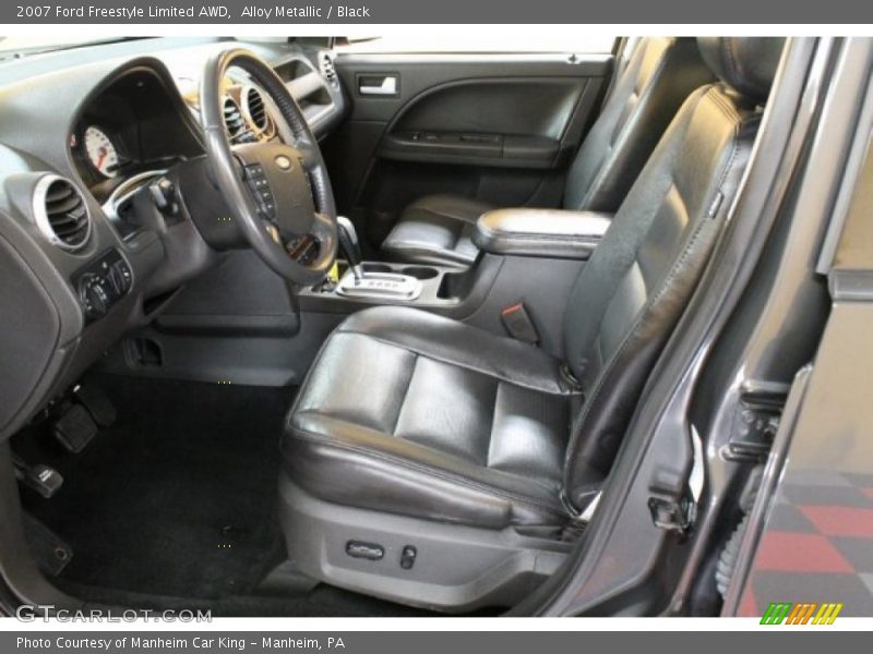  2007 Freestyle Limited AWD Black Interior