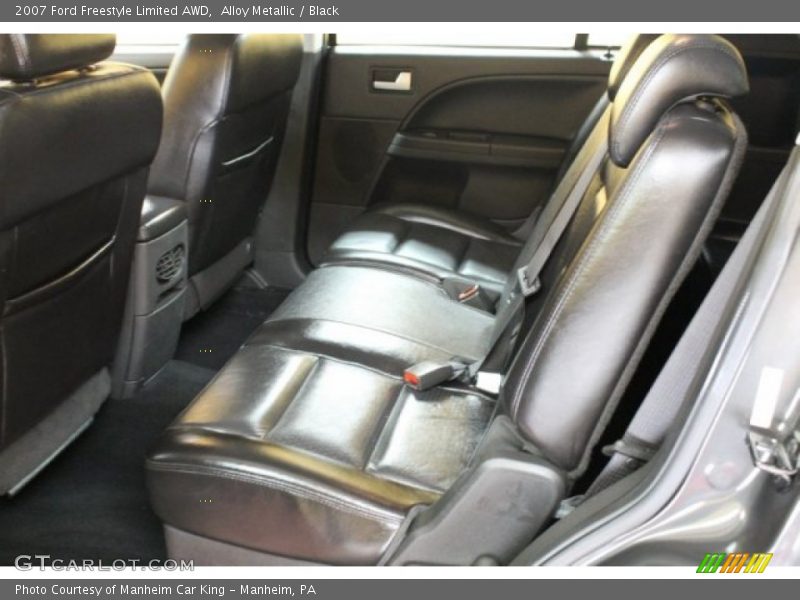  2007 Freestyle Limited AWD Black Interior
