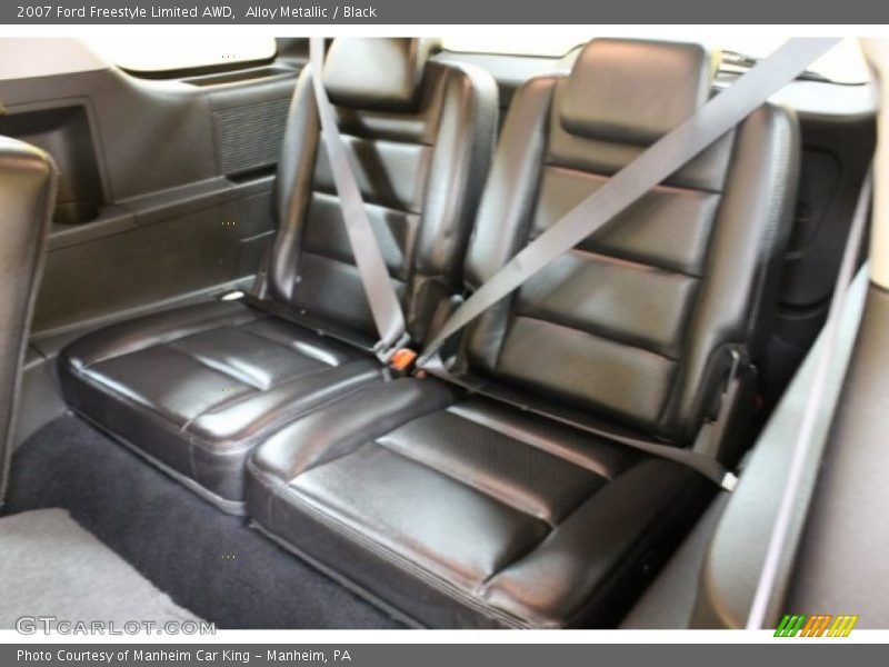  2007 Freestyle Limited AWD Black Interior