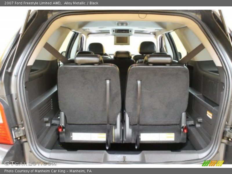 Alloy Metallic / Black 2007 Ford Freestyle Limited AWD