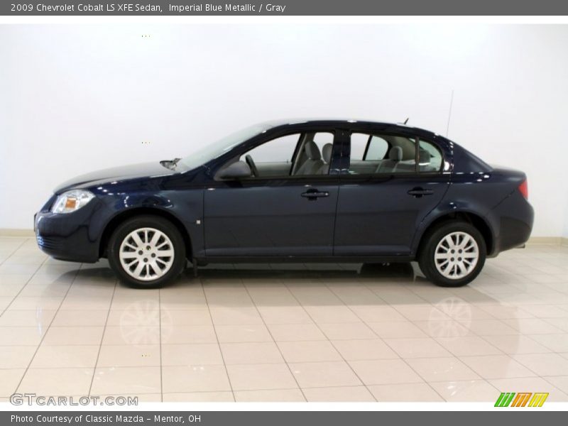  2009 Cobalt LS XFE Sedan Imperial Blue Metallic