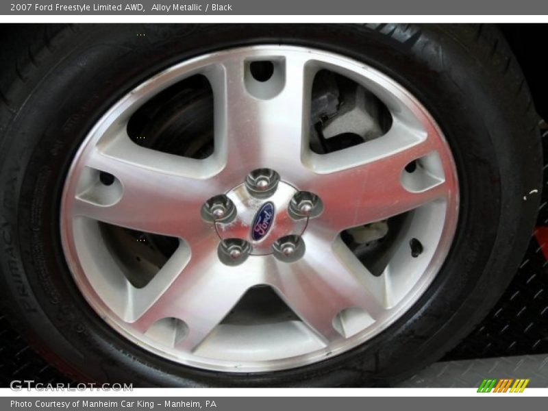  2007 Freestyle Limited AWD Wheel