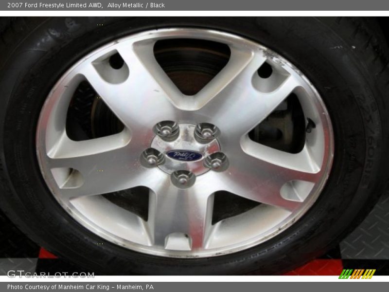  2007 Freestyle Limited AWD Wheel