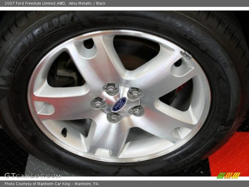  2007 Freestyle Limited AWD Wheel