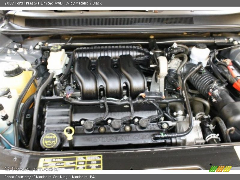  2007 Freestyle Limited AWD Engine - 3.0 Liter DOHC 24-Valve V6