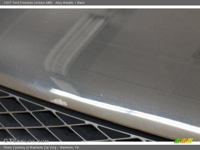 Alloy Metallic / Black 2007 Ford Freestyle Limited AWD