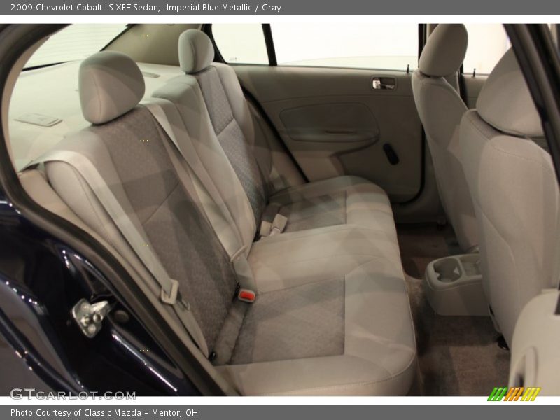  2009 Cobalt LS XFE Sedan Gray Interior