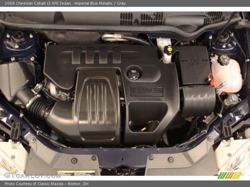  2009 Cobalt LS XFE Sedan Engine - 2.2 Liter DOHC 16-Valve VVT Ecotec 4 Cylinder