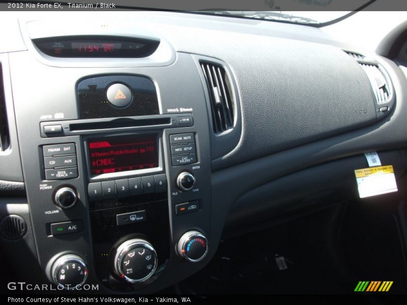 Titanium / Black 2012 Kia Forte EX