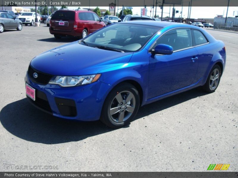  2012 Forte Koup EX Corsa Blue