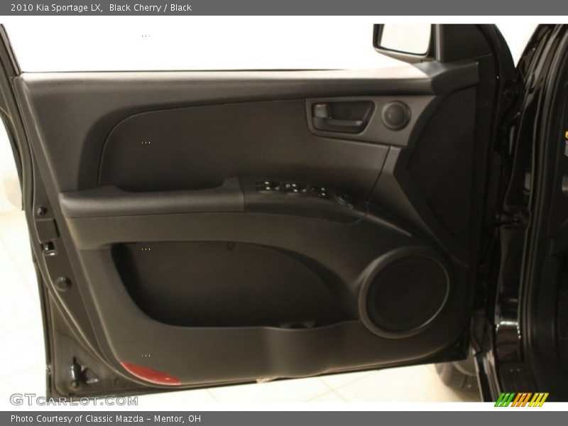 Black Cherry / Black 2010 Kia Sportage LX