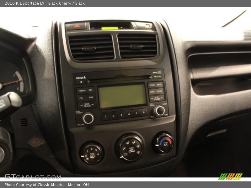 Black Cherry / Black 2010 Kia Sportage LX