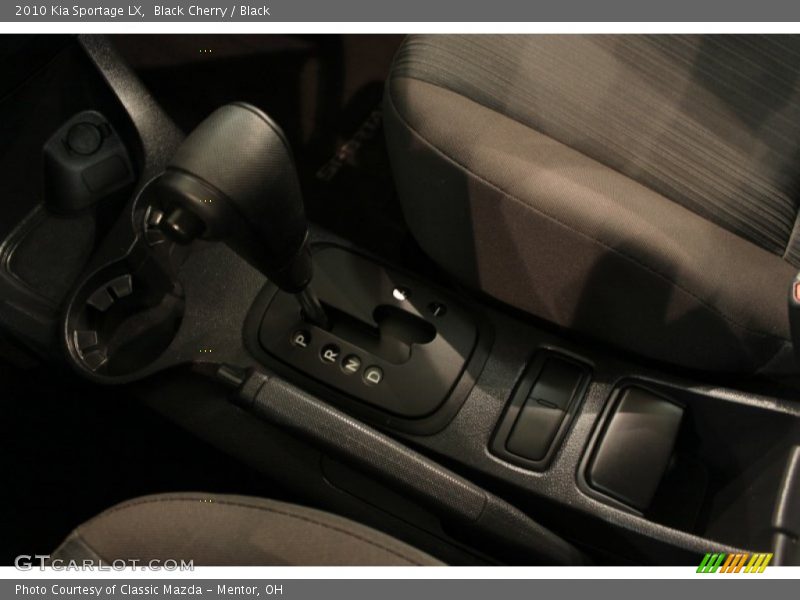 Black Cherry / Black 2010 Kia Sportage LX