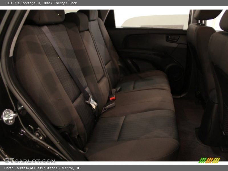 Black Cherry / Black 2010 Kia Sportage LX
