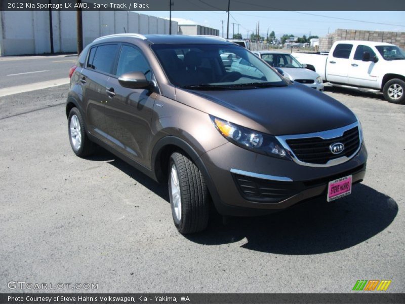 Sand Track / Black 2012 Kia Sportage LX AWD