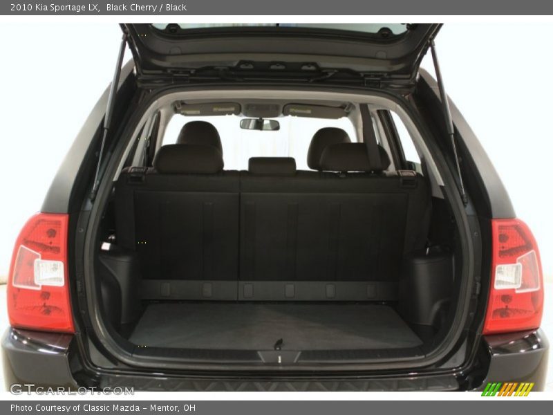 Black Cherry / Black 2010 Kia Sportage LX