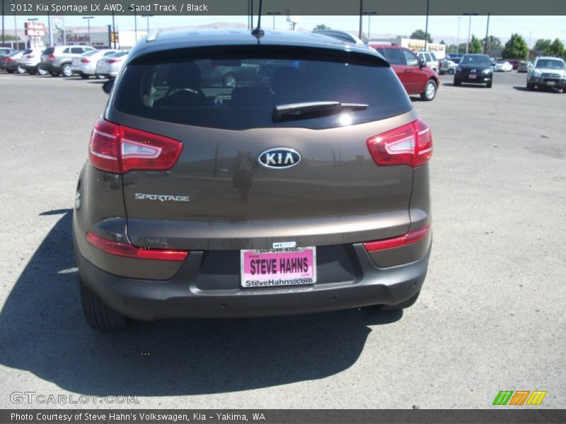 Sand Track / Black 2012 Kia Sportage LX AWD