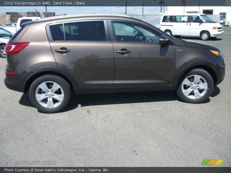 Sand Track / Black 2012 Kia Sportage LX AWD