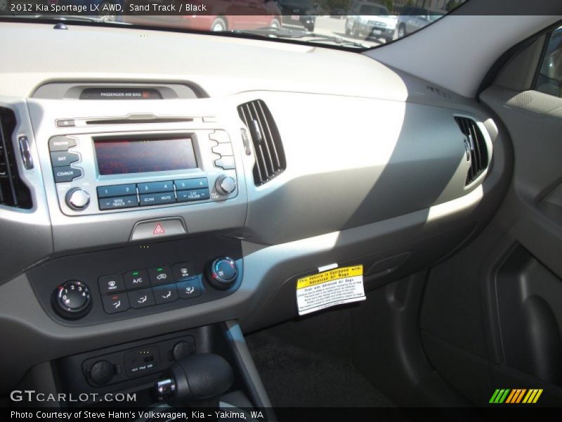 Sand Track / Black 2012 Kia Sportage LX AWD