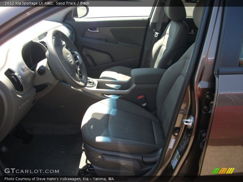 Sand Track / Black 2012 Kia Sportage LX AWD