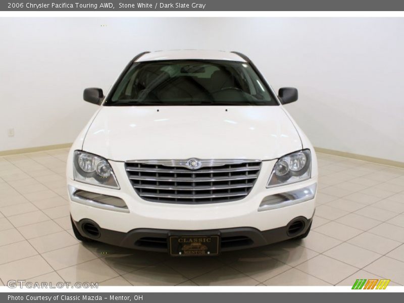 Stone White / Dark Slate Gray 2006 Chrysler Pacifica Touring AWD