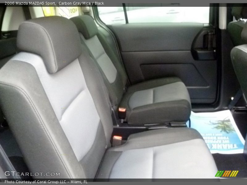 Carbon Gray Mica / Black 2006 Mazda MAZDA5 Sport