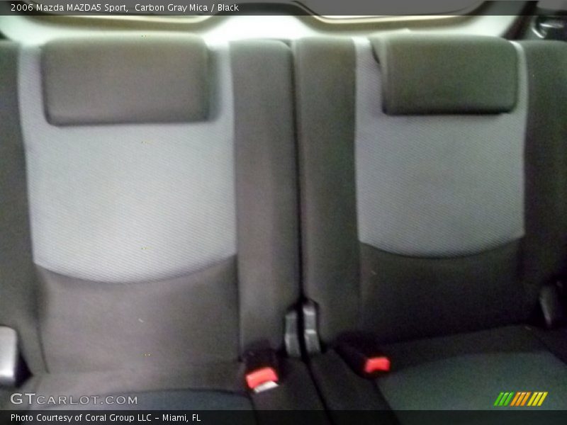 Carbon Gray Mica / Black 2006 Mazda MAZDA5 Sport