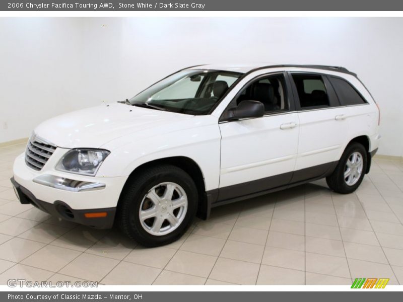 Stone White / Dark Slate Gray 2006 Chrysler Pacifica Touring AWD