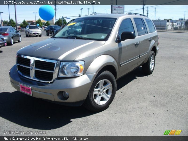 Light Khaki Metallic / Khaki Two-Tone 2007 Dodge Durango SLT 4x4