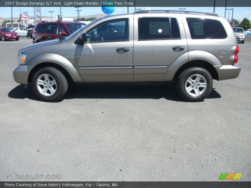 Light Khaki Metallic / Khaki Two-Tone 2007 Dodge Durango SLT 4x4