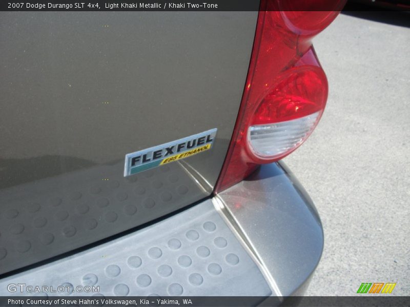 Light Khaki Metallic / Khaki Two-Tone 2007 Dodge Durango SLT 4x4
