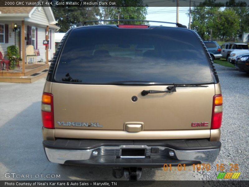 Gold Metallic / Medium Dark Oak 2000 GMC Yukon SLT 4x4