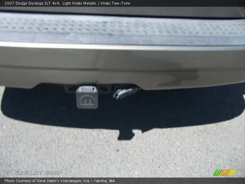 Light Khaki Metallic / Khaki Two-Tone 2007 Dodge Durango SLT 4x4