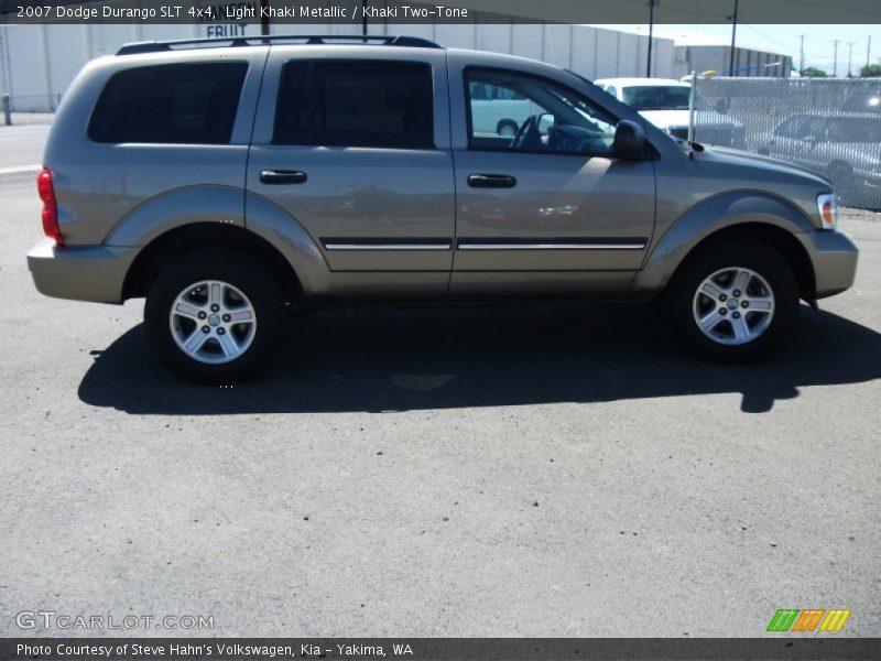 Light Khaki Metallic / Khaki Two-Tone 2007 Dodge Durango SLT 4x4