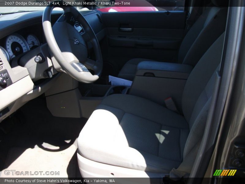 Light Khaki Metallic / Khaki Two-Tone 2007 Dodge Durango SLT 4x4