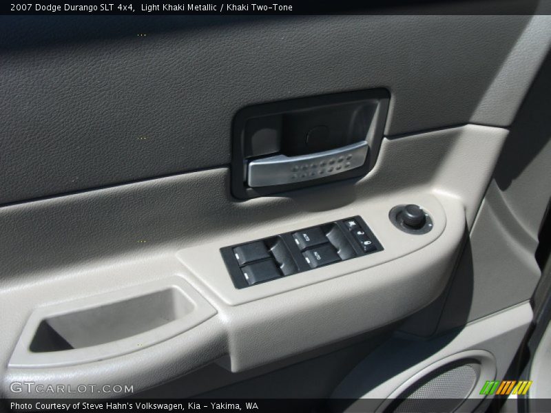 Light Khaki Metallic / Khaki Two-Tone 2007 Dodge Durango SLT 4x4
