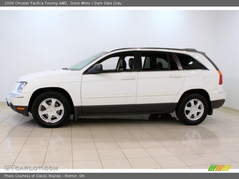 Stone White / Dark Slate Gray 2006 Chrysler Pacifica Touring AWD