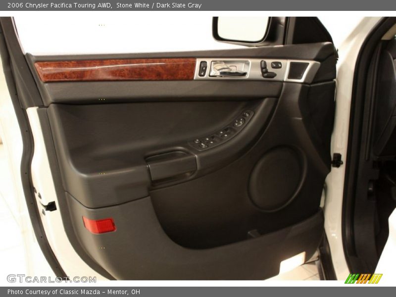 Stone White / Dark Slate Gray 2006 Chrysler Pacifica Touring AWD
