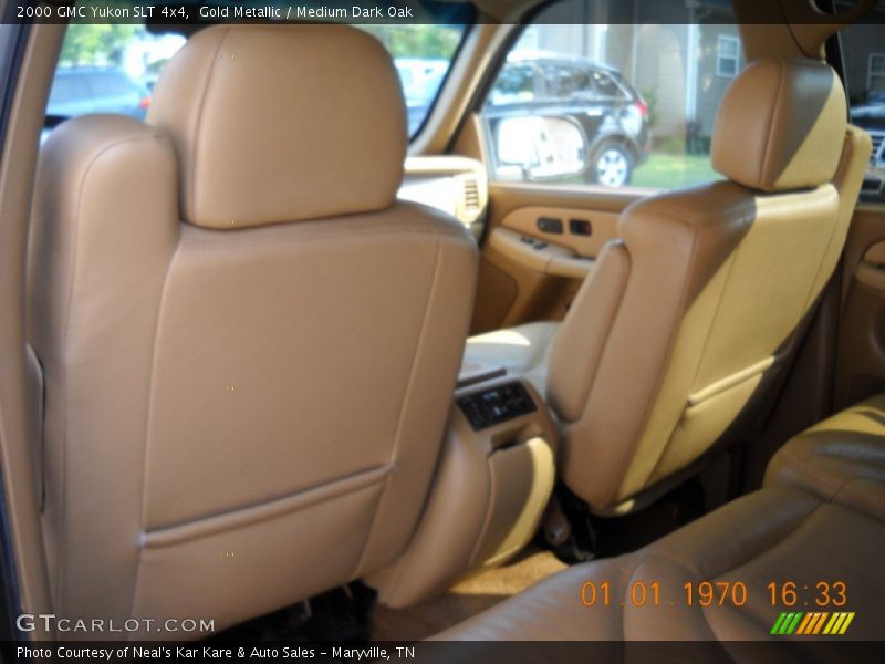 Gold Metallic / Medium Dark Oak 2000 GMC Yukon SLT 4x4