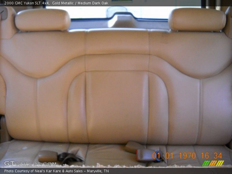 Gold Metallic / Medium Dark Oak 2000 GMC Yukon SLT 4x4