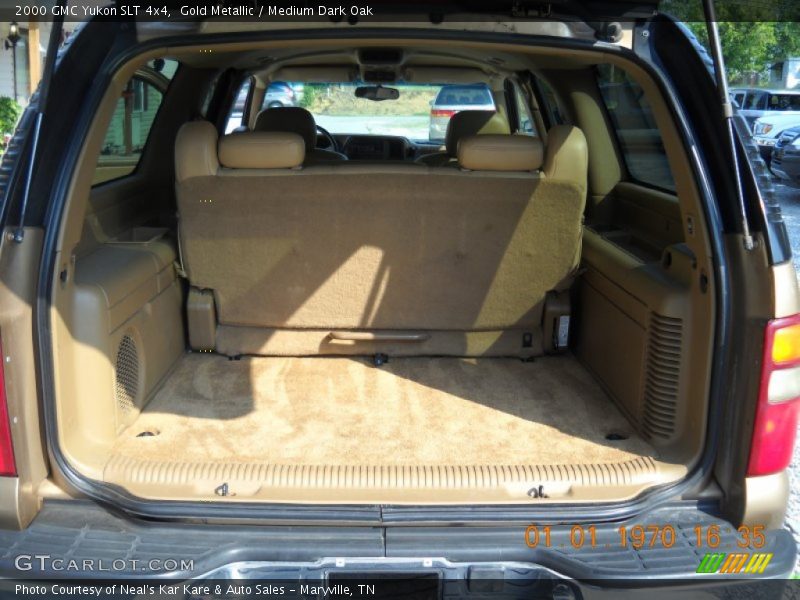 Gold Metallic / Medium Dark Oak 2000 GMC Yukon SLT 4x4
