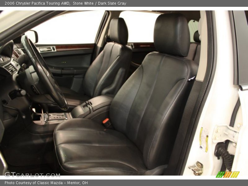Stone White / Dark Slate Gray 2006 Chrysler Pacifica Touring AWD