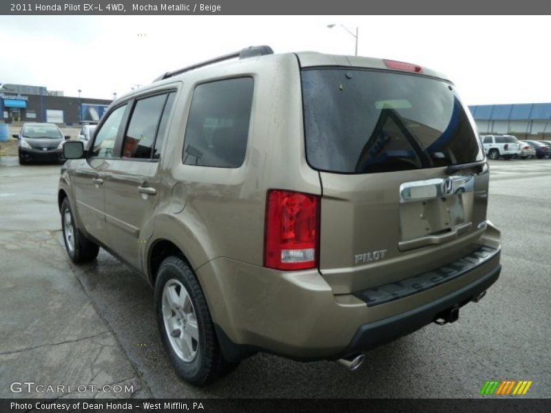  2011 Pilot EX-L 4WD Mocha Metallic