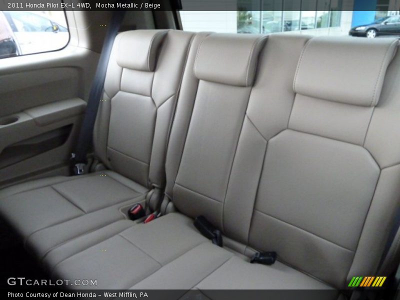  2011 Pilot EX-L 4WD Beige Interior