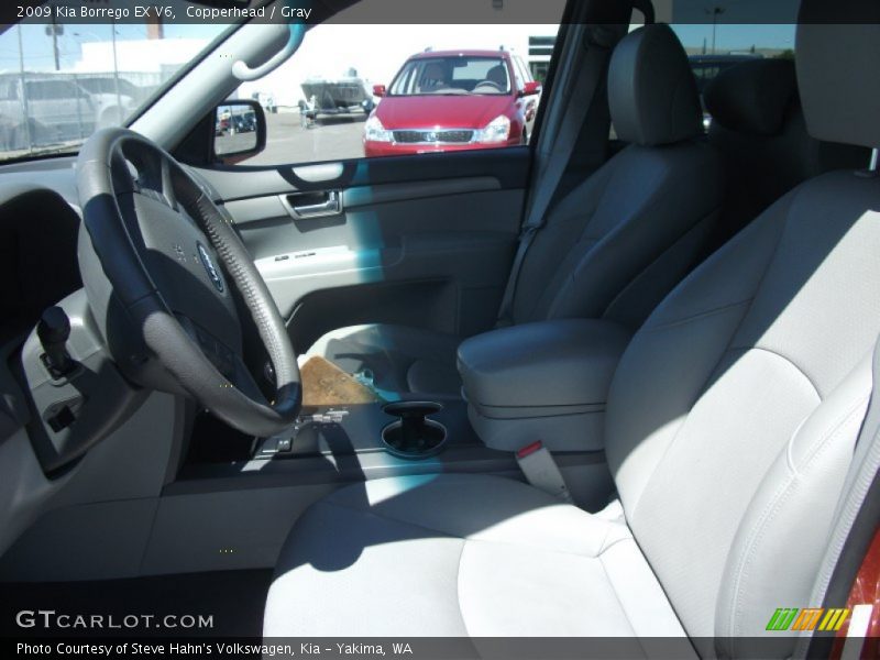 Copperhead / Gray 2009 Kia Borrego EX V6