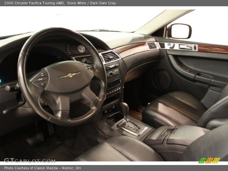 Stone White / Dark Slate Gray 2006 Chrysler Pacifica Touring AWD