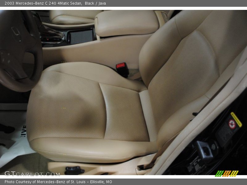 Black / Java 2003 Mercedes-Benz C 240 4Matic Sedan