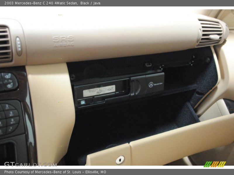 Black / Java 2003 Mercedes-Benz C 240 4Matic Sedan