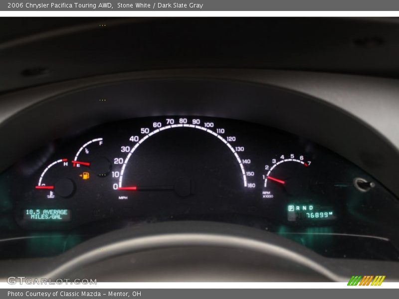Stone White / Dark Slate Gray 2006 Chrysler Pacifica Touring AWD
